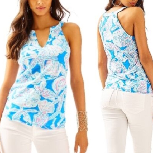 Lilly Pulitzer Tops - 🎀Lilly Pulitzer Sleeveless Top - Size Medium🎀